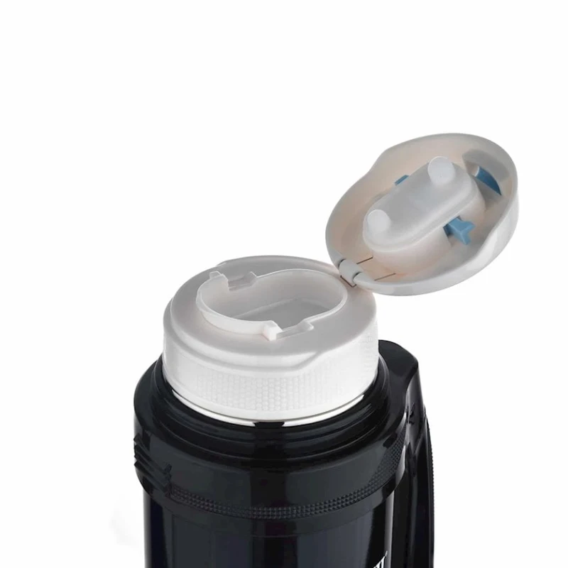 Термос Sonashi SVF-1501, нержавеющая сталь, черный