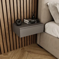 Tumba Art Mebel Art_tumba_74, laminat, antrasit, 20x50x30 sm Tumba Art Mebel Art_tumba_74, laminat, antrasit, 20x50x30 sm