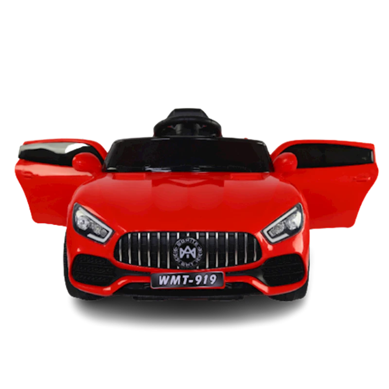 Детский электромобиль Zies CN.D-919, 2 мотора, 2 часа работы, пульт управления, ксеноновые фары, звуковые эффекты, ремень безопасности, 13 кг, красный Детский электромобиль Zies CN.D-919, 2 мотора, 2 часа работы, пульт управления, ксеноновые фары, звуковые эффекты, ремень безопасности, 13 кг, красный