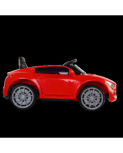 Uşaq elektrik avtomobili Zies CN.D-919, 2 motor, 2 saat işləmə müddəti, idarəetmə pultu, ksenon faraları, səs effektləri, təhlükəsizlik kəməri, 13 kq, qırmızı