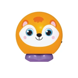 Музыкальный мячик-сюрприз Азбукварик Лисичка, от 3 лет Музыкальный мячик-сюрприз Азбукварик Лисичка, от 3 лет