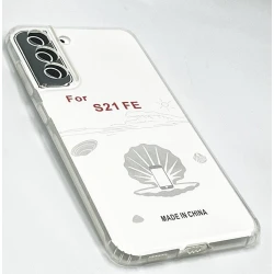 Çexol SS774 Samsung Galaxy S21 FE üçün Transparent