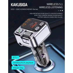 Avtomobillər üçün FM ötürücü Kakusiga KSC-1062