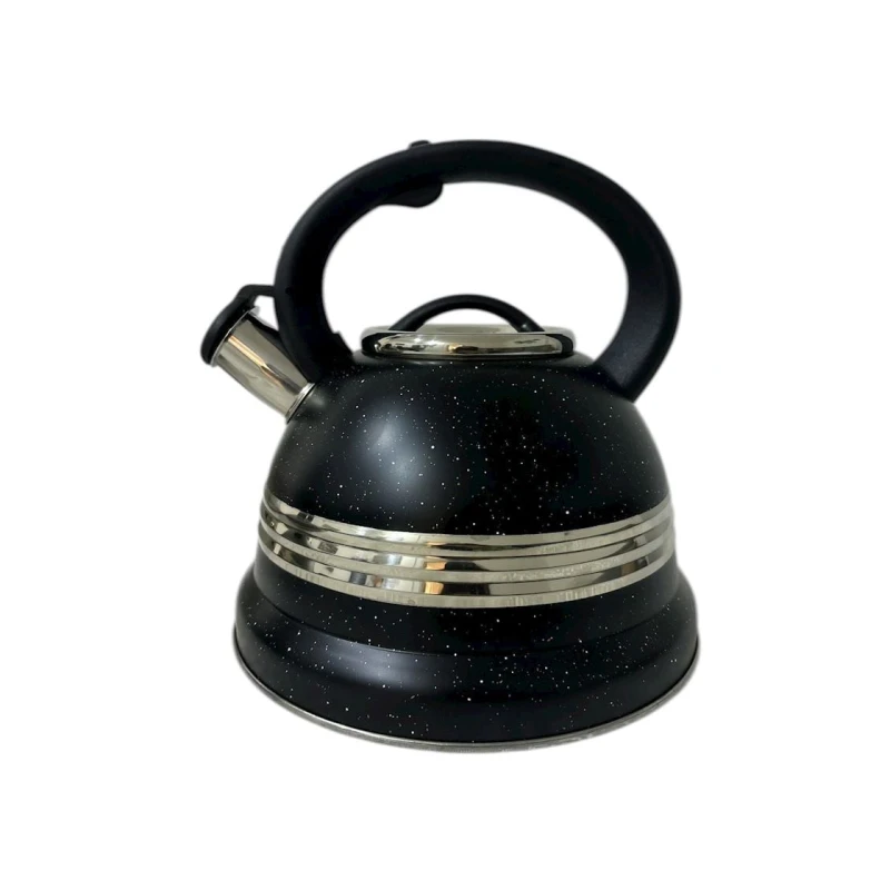 Чайник Haus Roland ZGH_00574, черный, 3 л