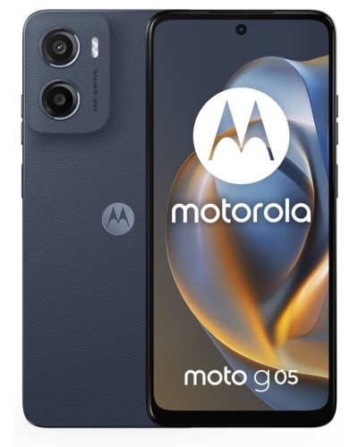 Smartfon Motorola moto G05 4GB/128GB Denim Blue PB6M0018TN