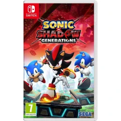 Video-oyun Sonic Shadow Generations Nintendo Switch