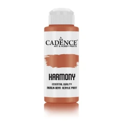 Акриловая краска Cadence Harmony Metallic HARM-03 Copper, 120 мл