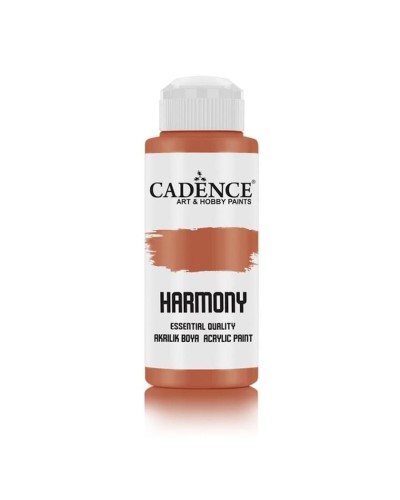 Akril boya Cadence Harmony Metallic HARM-03 Copper, 120 ml