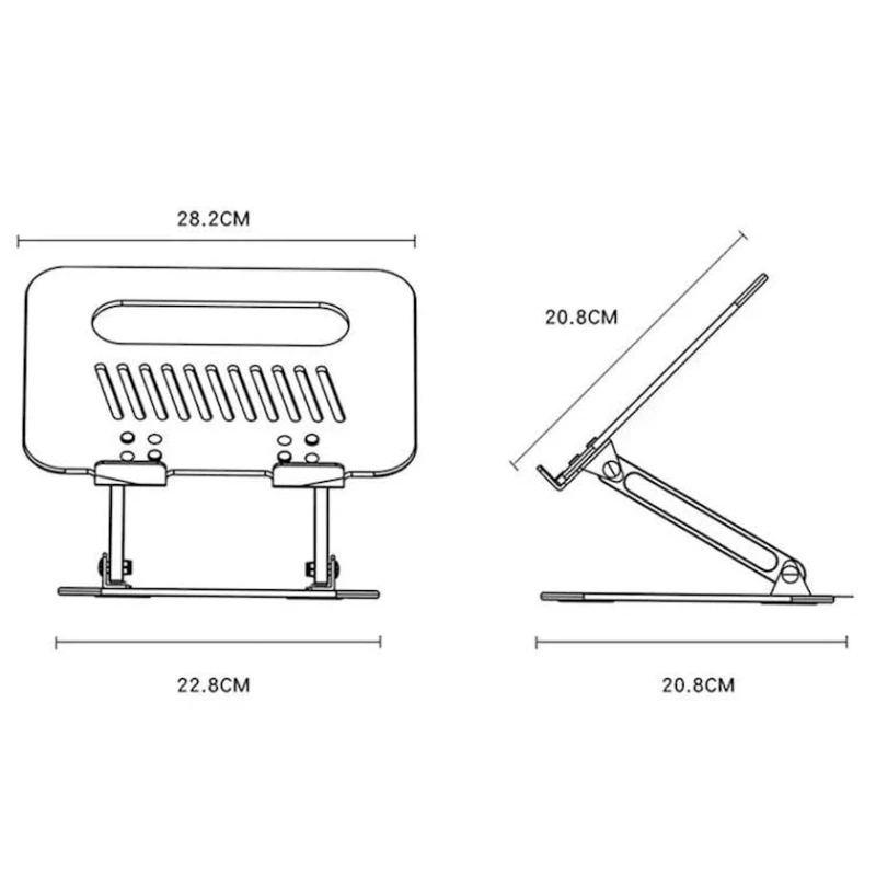 Подставка для ноутбука Yesido LP05. Подставка для ноутбука Yesido LP05.