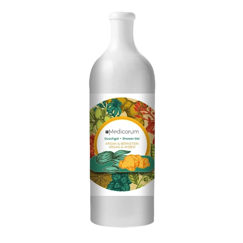 Duş geli Dr Medicorum Argan & Amber 500 ml Duş geli Dr Medicorum Argan & Amber 500 ml