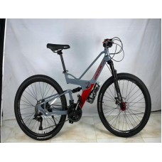 Uşaq velosipedi Magnezium 26, A5, Çin, qara/aluminium - BB-698