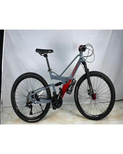 Uşaq velosipedi Magnezium 26, A5, Çin, qara/aluminium - BB-698
