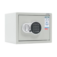 Mebel seyfi Aiko T-23 EL, elektron kodlu, boz, 230x300x250 mm