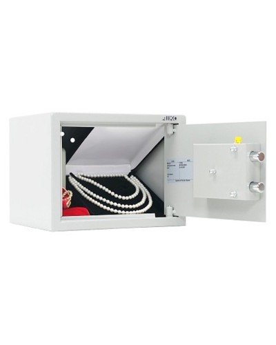 Mebel seyfi Aiko T-23 EL, elektron kodlu, boz, 230x300x250 mm