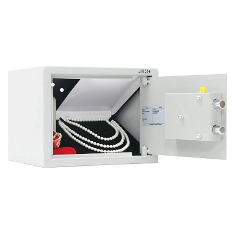 Мебельный сейф Aiko T-23 EL, электронный кодовый, серый, 230x300x250 мм Мебельный сейф Aiko T-23 EL, электронный кодовый, серый, 230x300x250 мм