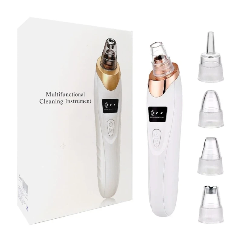 Вакуумный аппарат для чистки лица, белый Вакуумный аппарат для чистки лица, белый