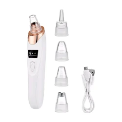 Вакуумный аппарат для чистки лица, белый Вакуумный аппарат для чистки лица, белый
