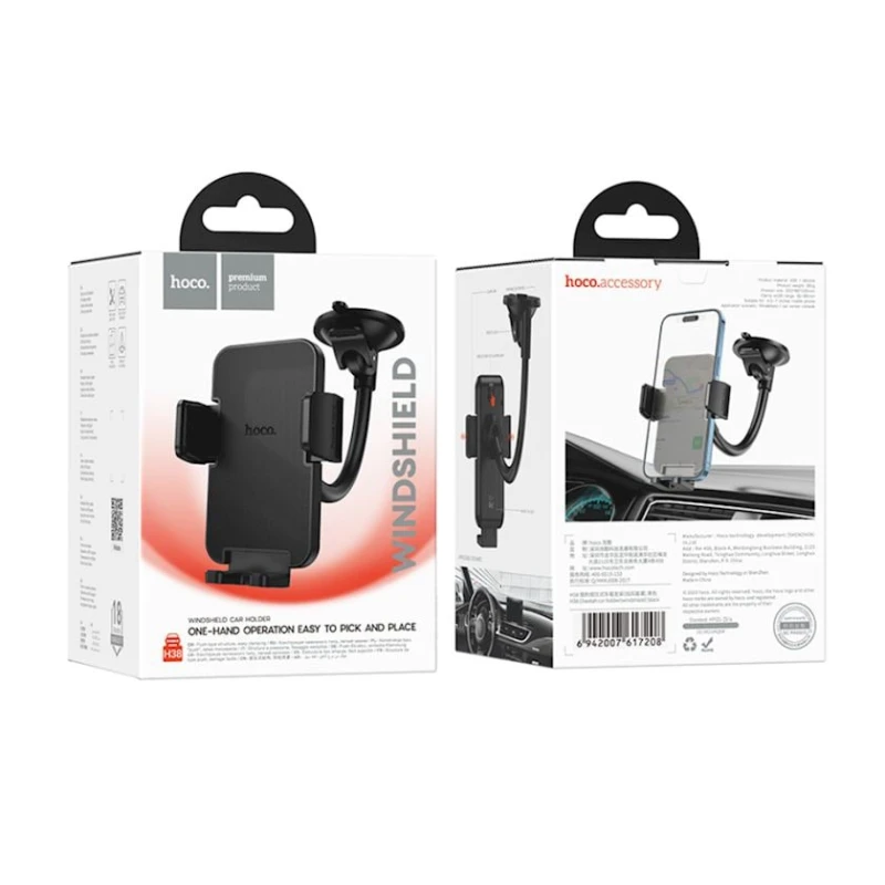 Автомобильный держатель для телефона Hoco H38