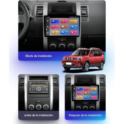 Автомобильный монитор The Boss для Nissan X-Trail 2007-2015