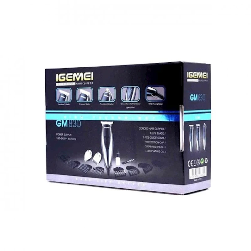 Машинка для стрижки волос Gemei GM 830 Машинка для стрижки волос Gemei GM 830