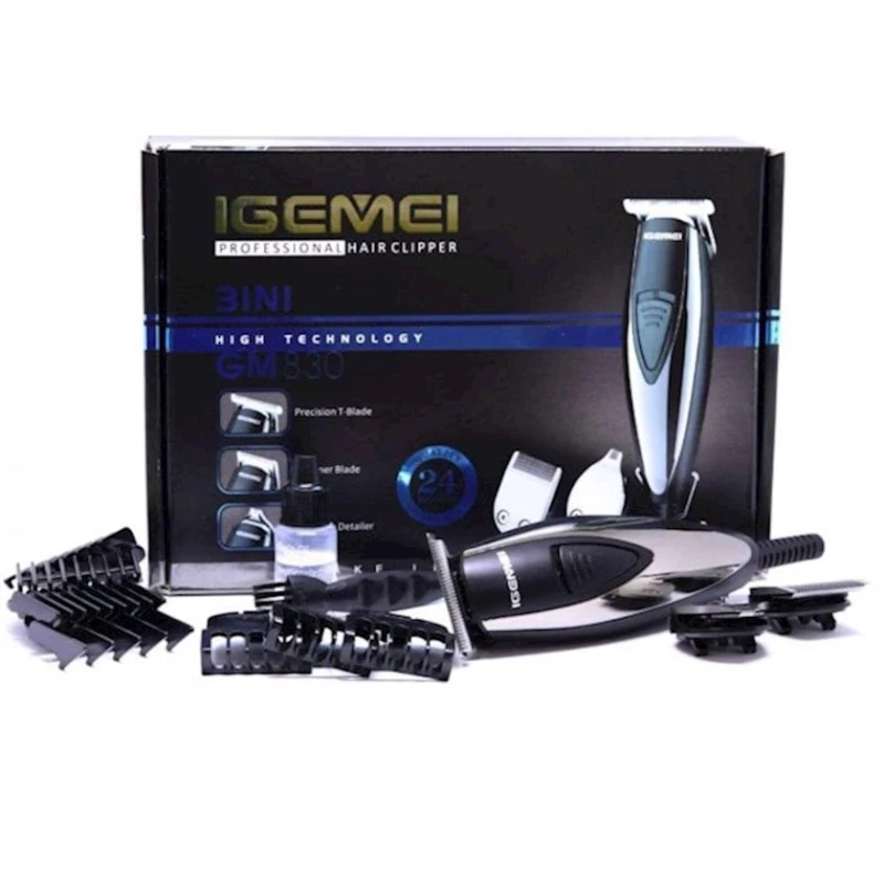 Машинка для стрижки волос Gemei GM 830 Машинка для стрижки волос Gemei GM 830