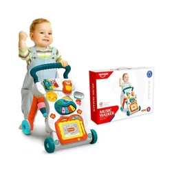 Детские ходунки Huanger, музыкальные, разноцветные Детские ходунки Huanger, музыкальные, разноцветные