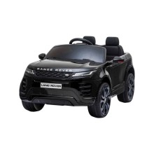 Uşaq elektrik avtomobili Range Rover Evoque 4х4, qara