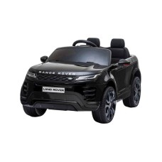 Uşaq elektrik avtomobili Range Rover Evoque 4х4, qara