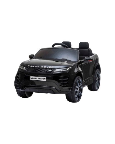 Uşaq elektrik avtomobili Range Rover Evoque 4х4, qara