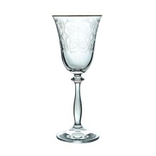 Ağ şərab üçün badə Hom-me Baroque 104330, 185 ml, şəffaf