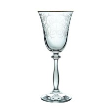 Ağ şərab üçün badə Hom-me Baroque 104330, 185 ml, şəffaf