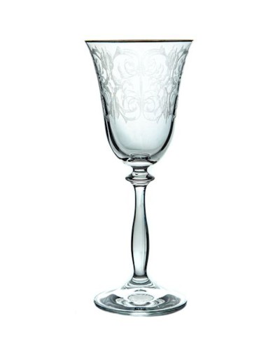 Ağ şərab üçün badə Hom-me Baroque 104330, 185 ml, şəffaf