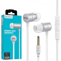 Наушники Celebrat C10 White (6925146971028)