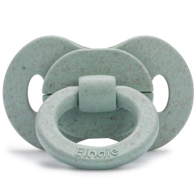 Пустышка Elodie Details Mineral Green, 0-6 месяцев, зеленый