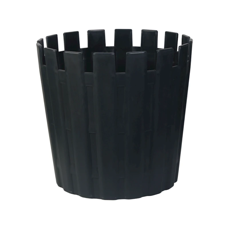 Горшок для растений Truva 900, антрацит, 26x26x25 см Горшок для растений Truva 900, антрацит, 26x26x25 см