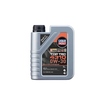 Моторное масло Liqui Moly Top Tec 4310 5W-30, 1 л