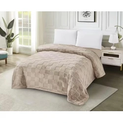 Покрывало MiraNova CTS-374, коричневое, 200х230 см Покрывало MiraNova CTS-374, коричневое, 200х230 см