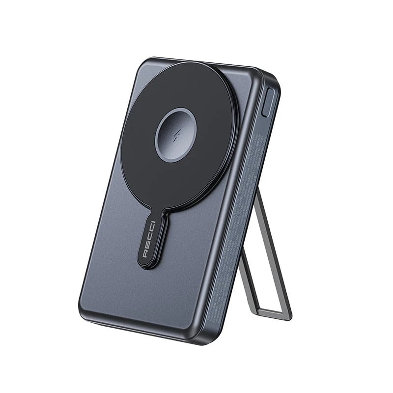 Recci RPB-W27 Magsafe Uyumlu Type-C ve Lightning Kablolu Powerbank 20W 10.000MAH recci27 Recci RPB-W27 Magsafe Uyumlu Type-C ve Lightning Kablolu Powerbank 20W 10.000MAH recci27