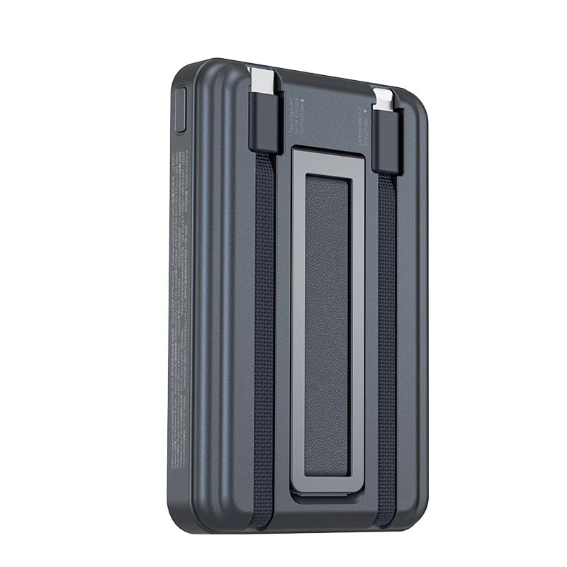 Recci RPB-W27 Magsafe Uyumlu Type-C ve Lightning Kablolu Powerbank 20W 10.000MAH recci27 Recci RPB-W27 Magsafe Uyumlu Type-C ve Lightning Kablolu Powerbank 20W 10.000MAH recci27