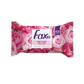Туалетное мыдо Fax Rose & Peony 125 г