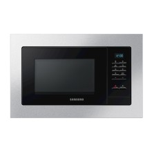 Quraşdırılan mikrodalğalı soba Samsung MS23A7013AT/BW