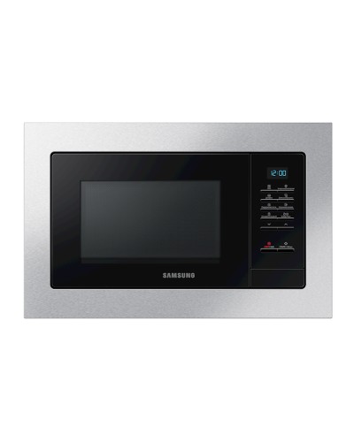 Quraşdırılan mikrodalğalı soba Samsung MS23A7013AT/BW