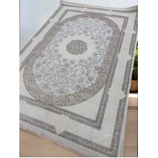 Xalça TB-0219, 160x230 sm, bambuk/ipək/kətan, rəngbərəng