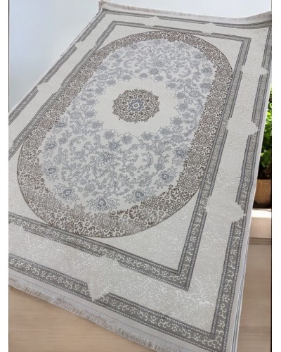 Xalça TB-0219, 160x230 sm, bambuk/ipək/kətan, rəngbərəng