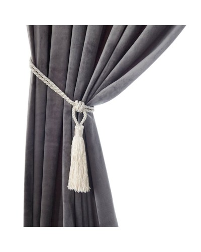 Pərdə tutacağı JYSK Hvasser, 1 əd, 55 sm, polyester, bej