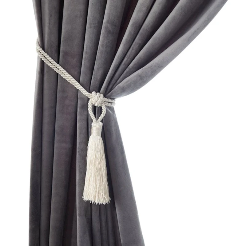 Держатель для штор JYSK Hvasser, 1 шт, 55 см, полиэстер, бежевый Держатель для штор JYSK Hvasser, 1 шт, 55 см, полиэстер, бежевый