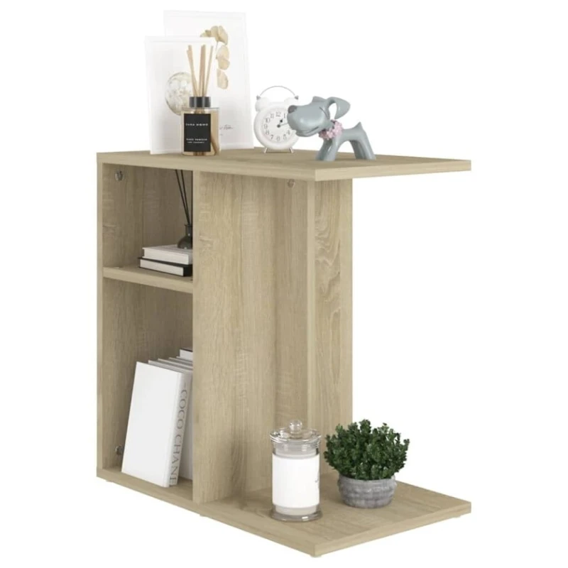 Журнальный стол Art-117, 60x60x60 см, ламинат, светло коричневый