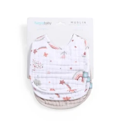 Önlük dəsti Funna baby Sunny Beige, 3 əd