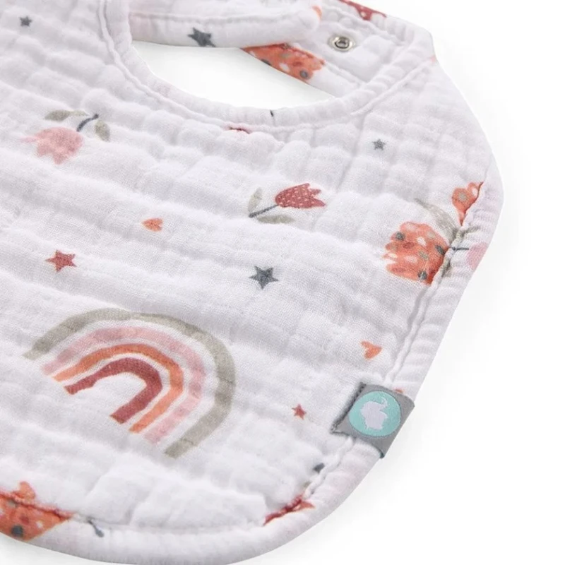 Набор слюнявчиков Funna baby Sunny Beige, 3 шт