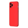 Чехол Baseus Liquid Silica Gel Protective для Apple iPhone 12 Pro Max Red